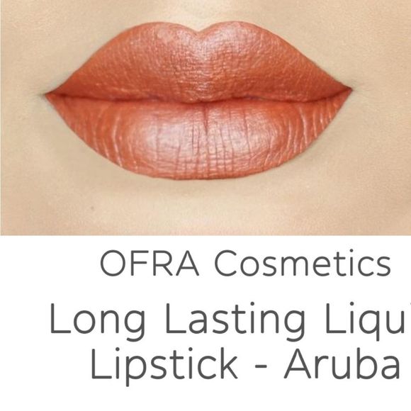 OFRA Long Lasting Liquid Lipstick - Aruba - Picture 6 of 8